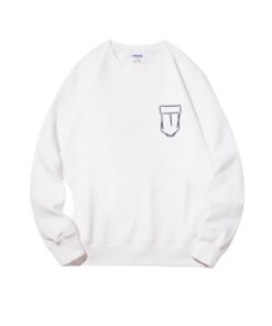 Casual White Sweatshirt